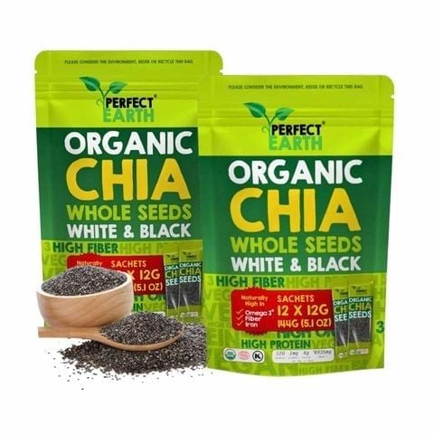  Hạt chia hữu cơ Perfect Earth - GIAO HÀNG TOÀN QUỐC 