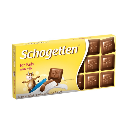  Sôcôla Schogetten - For Kids - 100g - GIAO NỘI THÀNH TPHCM 