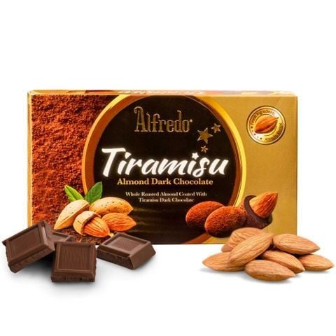  Sô cô la đen hạnh nhân Alfredo tiramisu 70 g - GIAO HÀNG TOÀN QUỐC 