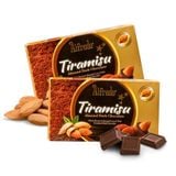  Sô cô la đen hạnh nhân Alfredo tiramisu 70 g - GIAO HÀNG TOÀN QUỐC 