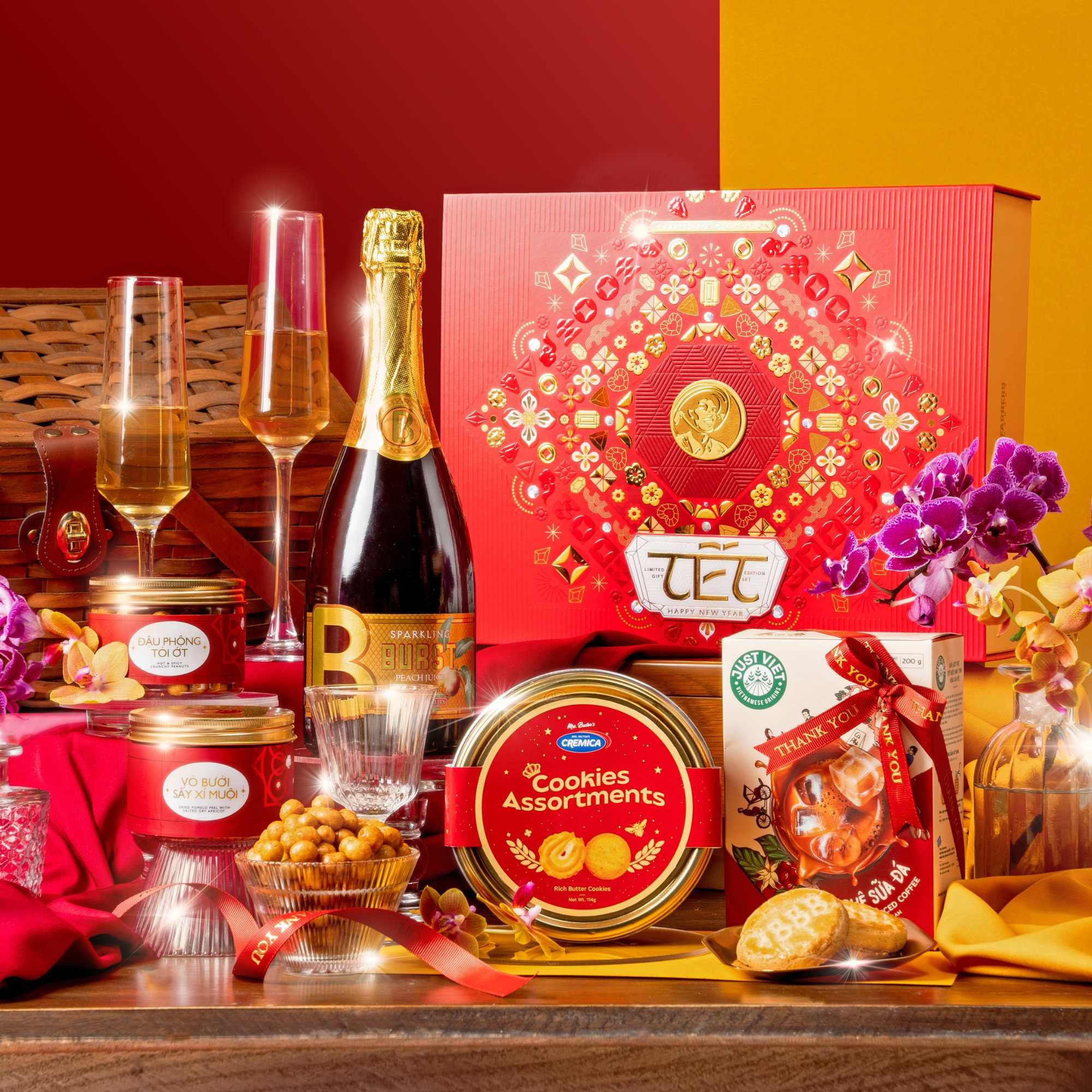  HỘP QUÀ TẾT DELIGHTFUL R.02 