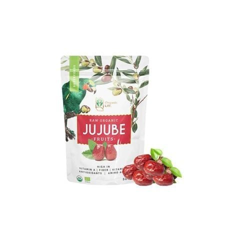  Táo Đỏ hữu cơ Organic Life gói 500g - GIAO HÀNG TOÀN QUỐC 