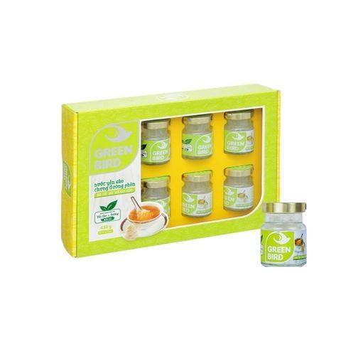  Nước yến sào chưng đường phèn Green Bird 6*72 g (I0015131) - GIAO HÀNG TOÀN QUỐC 
