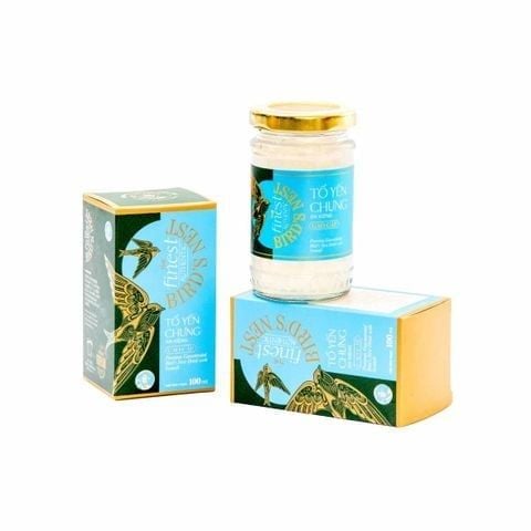  Tổ yến chưng ăn kiêng The Finest Bird's Nest 100 ml (I0005651) - GIAO HÀNG TOÀN QUỐC 