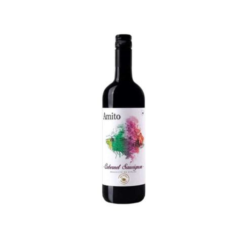  Rượu vang đỏ Amito Cabernet Sauvignon 13% chai 750 ml 