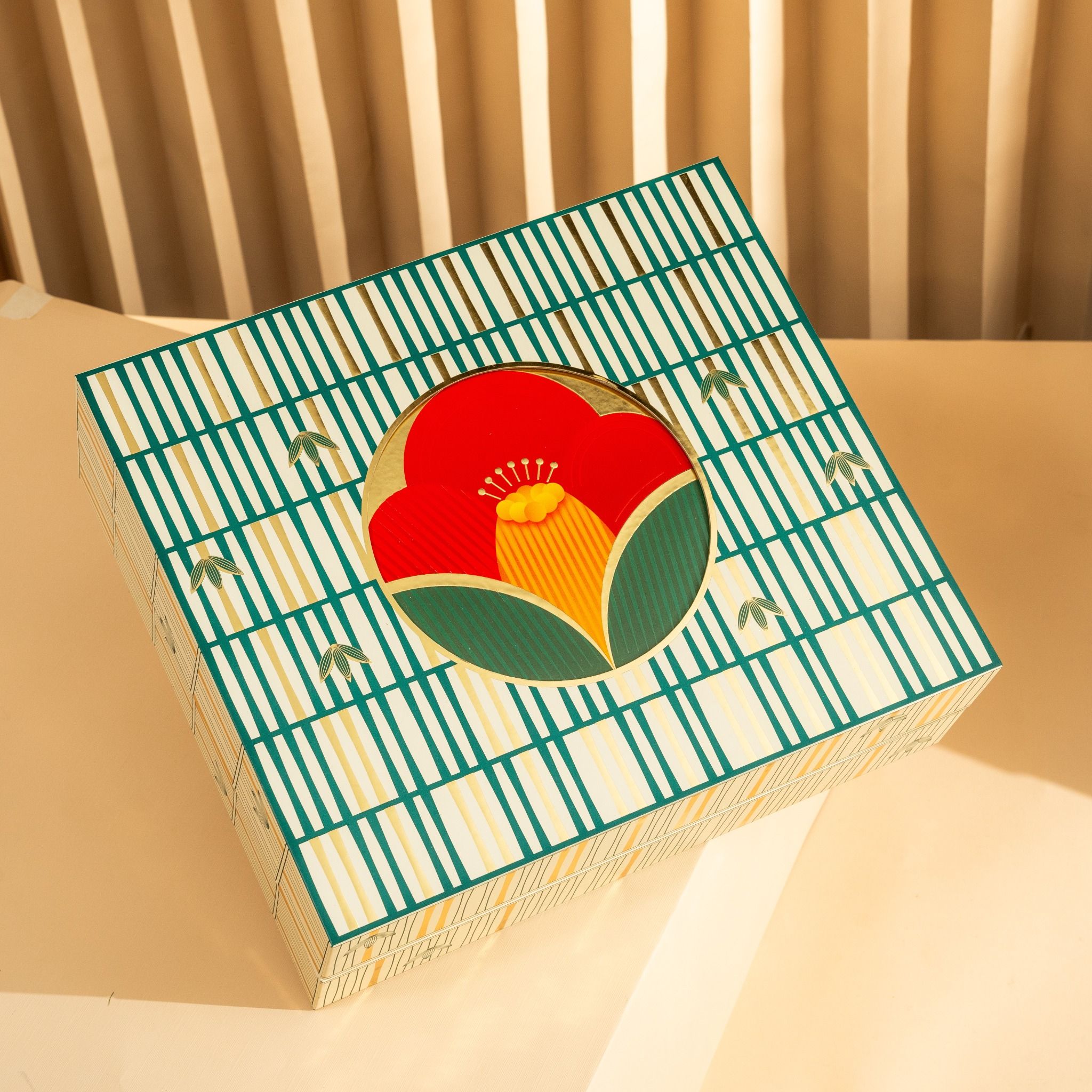  Hộp Quà Rượu Vang Đỏ và Khô - Mật Ong Phong Cách Nhật Thanh Lịch - GIAO HÀNG TOÀN QUỐC 