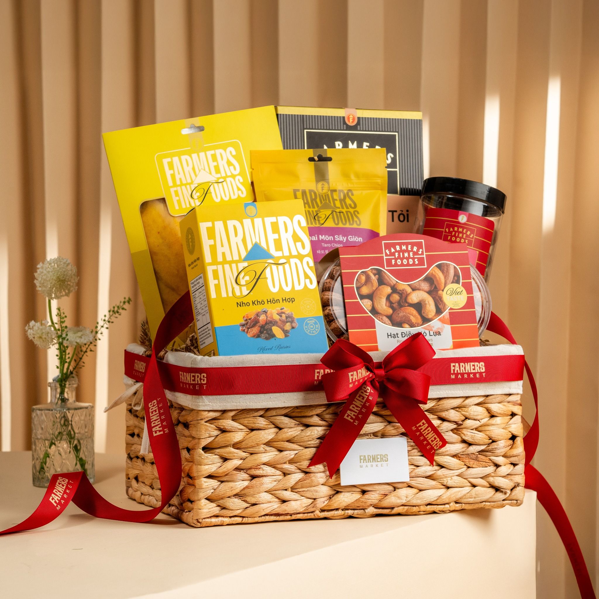  Giỏ Quà Đặc Sản Farmers Fine Foods Tinh Tế - GIAO NỘI THÀNH TPHCM 