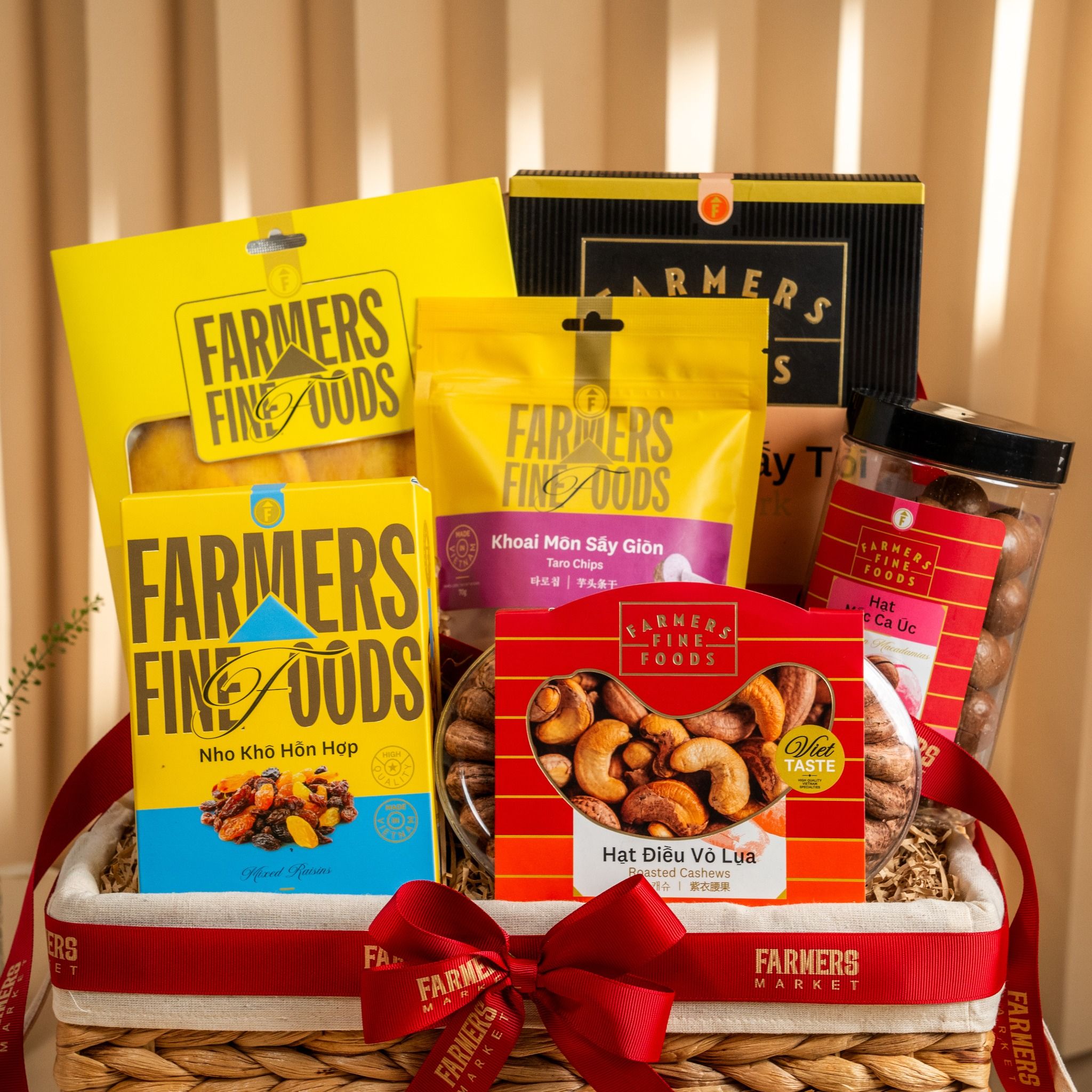  Giỏ Quà Đặc Sản Farmers Fine Foods Tinh Tế - GIAO NỘI THÀNH TPHCM 