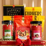  Giỏ Quà Hạt và Khoai Sấy Farmers Fine Foods Tinh Tế - GIAO NỘI THÀNH TPHCM 