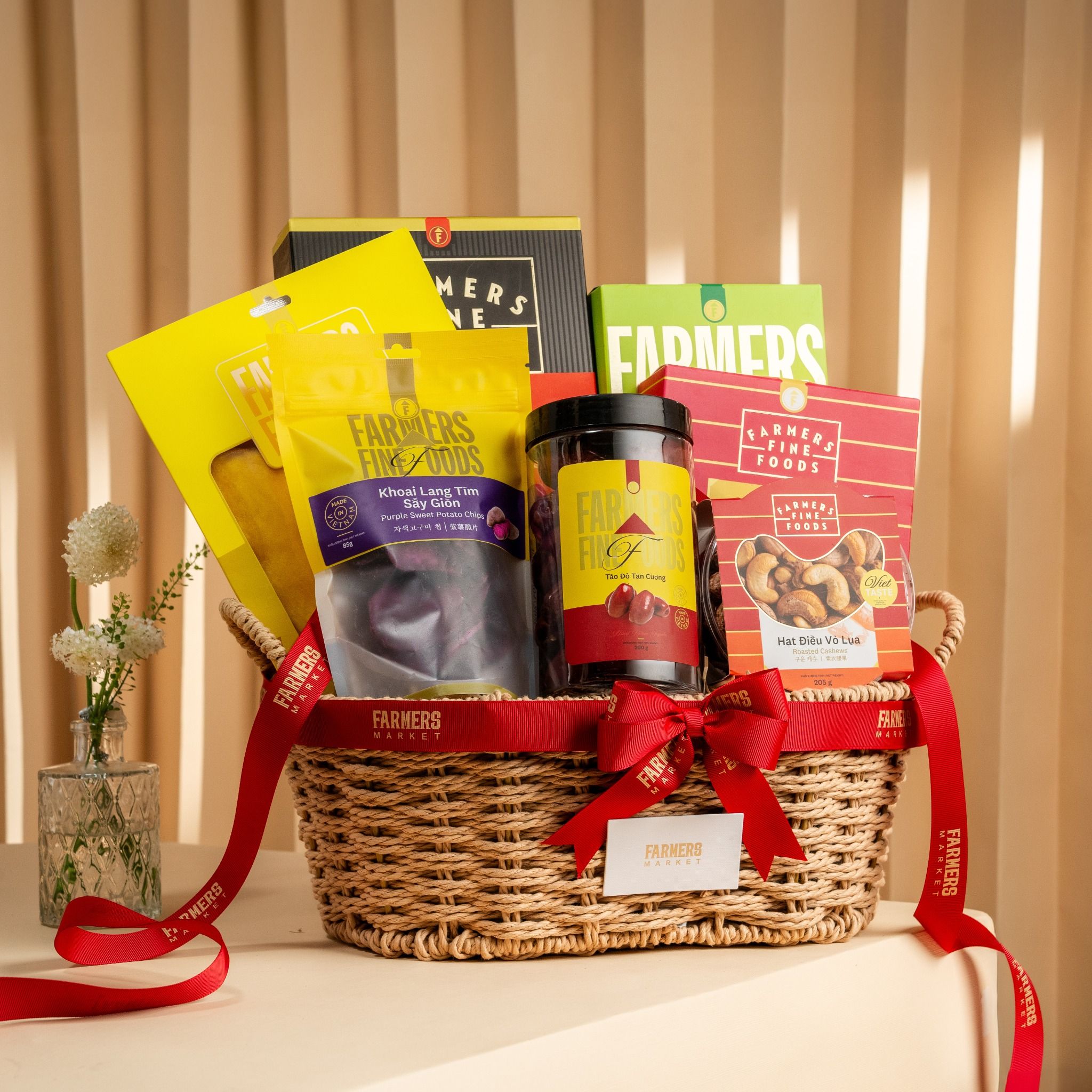  Giỏ Quà Đặc Sản Farmers Fine Foods Thanh Lịch - GIAO NỘI THÀNH TPHCM 