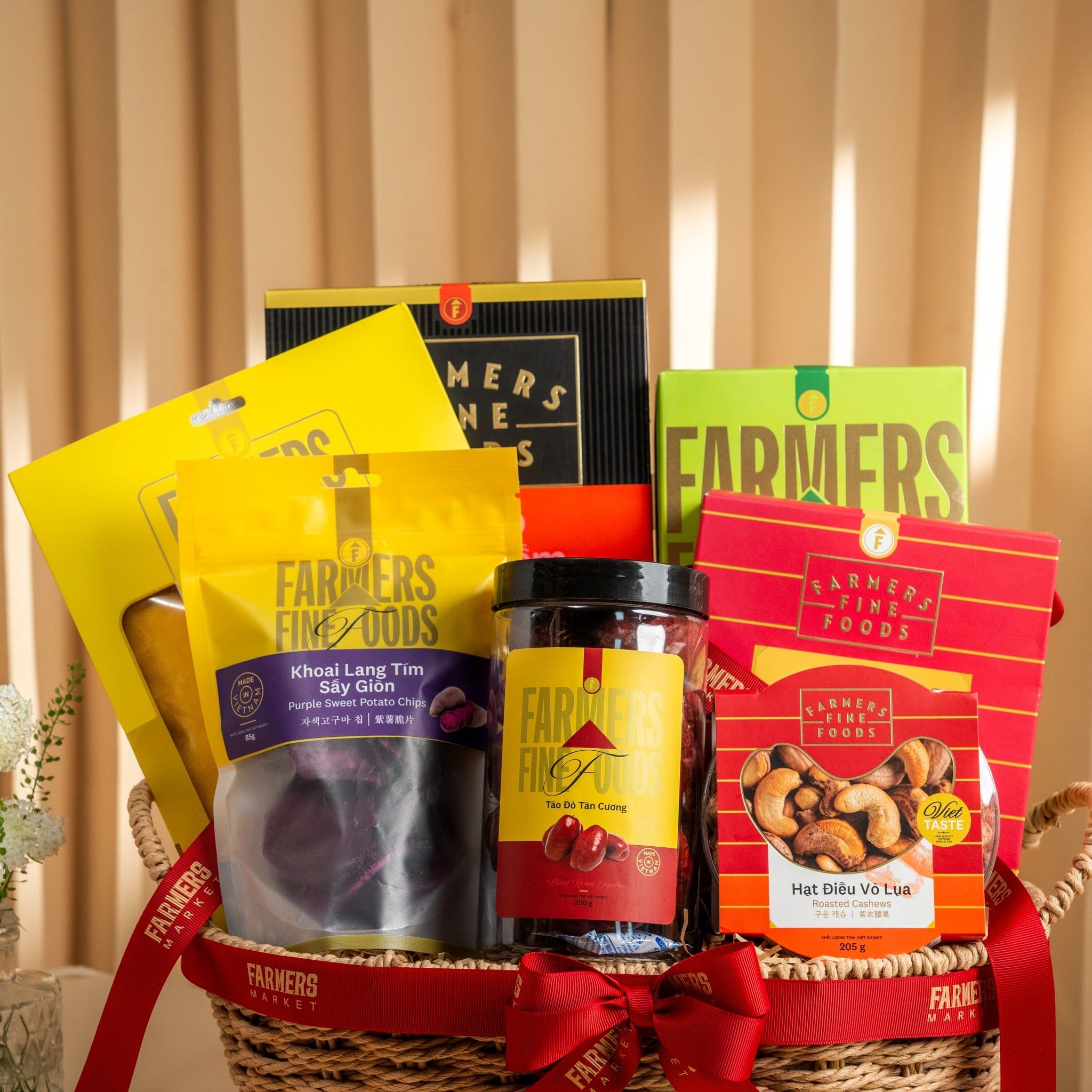  Giỏ Quà Đặc Sản Farmers Fine Foods Thanh Lịch - GIAO NỘI THÀNH TPHCM 