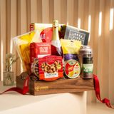  Giỏ Quà Nước Trái Cây và Trái Cây Sấy Tinh Tế - GIAO NỘI THÀNH TPHCM 