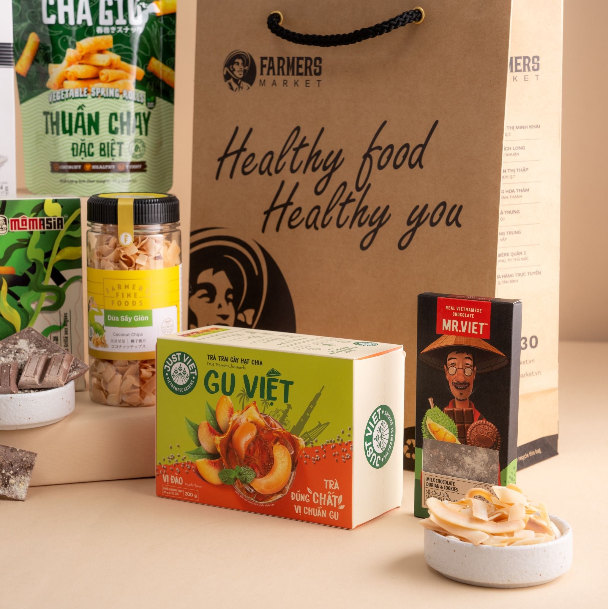  Túi Quà Đặc Sản - Ăn Vặt 23 - GIAO NỘI THÀNH TPHCM 