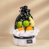  Giỏ Trái Cây Tươi Tone Trắng Đen Tiêu Chuẩn - GIAO NỘI THÀNH TPHCM 