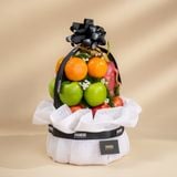  Giỏ Trái Cây Tươi Tone Trắng Đen Cơ Bản - GIAO NỘI THÀNH TPHCM 