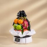  Giỏ Trái Cây Tươi Tone Trắng Đen Cơ Bản - GIAO NỘI THÀNH TPHCM 