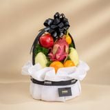  Giỏ Trái Cây Hỗn Hợp Tone Trắng Đen Cơ Bản - GIAO NỘI THÀNH TPHCM 