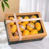  Hộp Quà Dưa Lê Hoàng Kim Hàn Quốc Tone Xanh Lá Tinh Tế - GIAO NỘI THÀNH TPHCM 