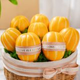  Giỏ Quà Dưa Lê Hoàng Kim Hàn Quốc Tiêu Chuẩn - GIAO NỘI THÀNH TPHCM 