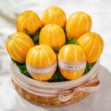  Giỏ Quà Dưa Lê Hoàng Kim Hàn Quốc Tiêu Chuẩn - GIAO NỘI THÀNH TPHCM 
