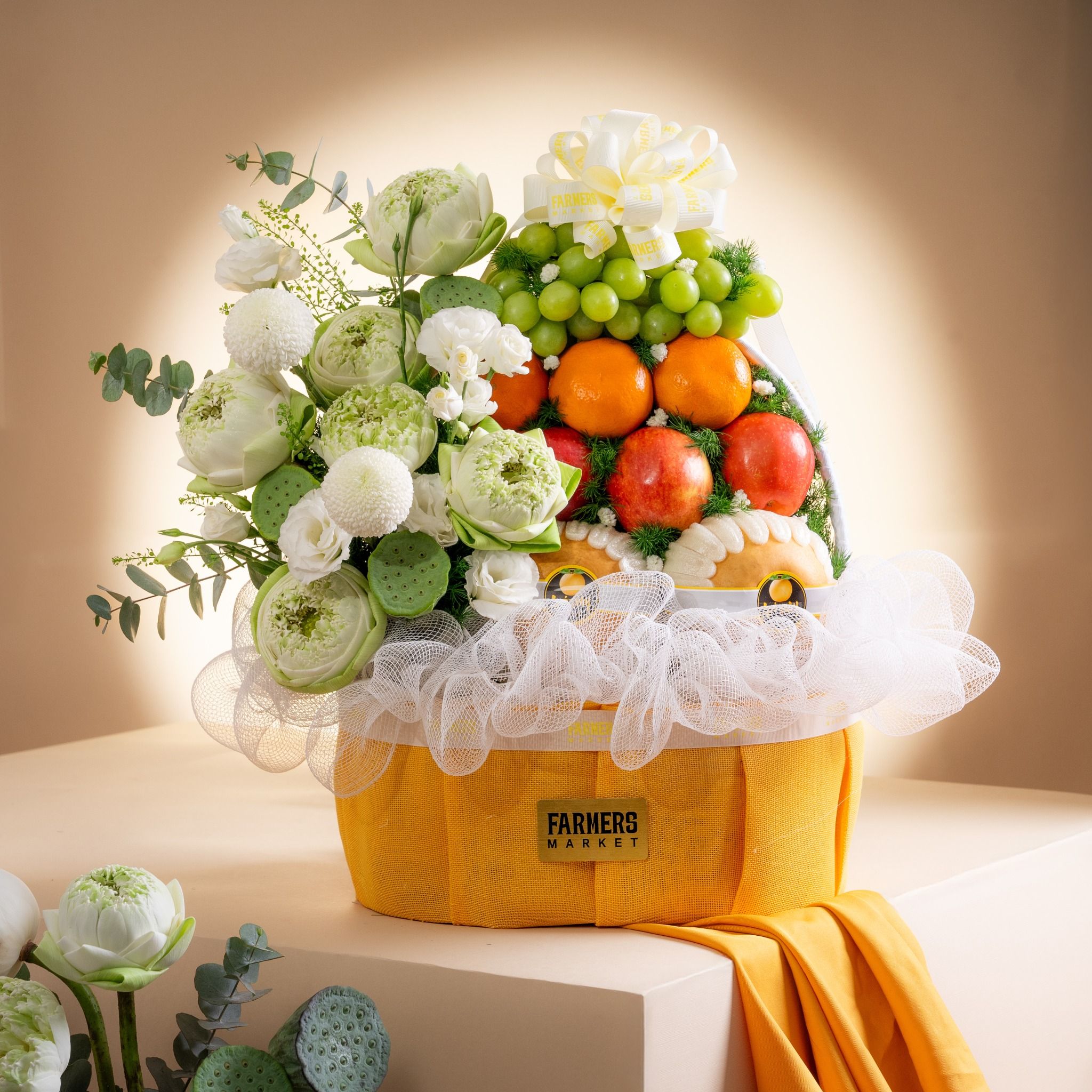  Giỏ Hương Sen Tịnh Tâm - GIAO NỘI THÀNH TPHCM 