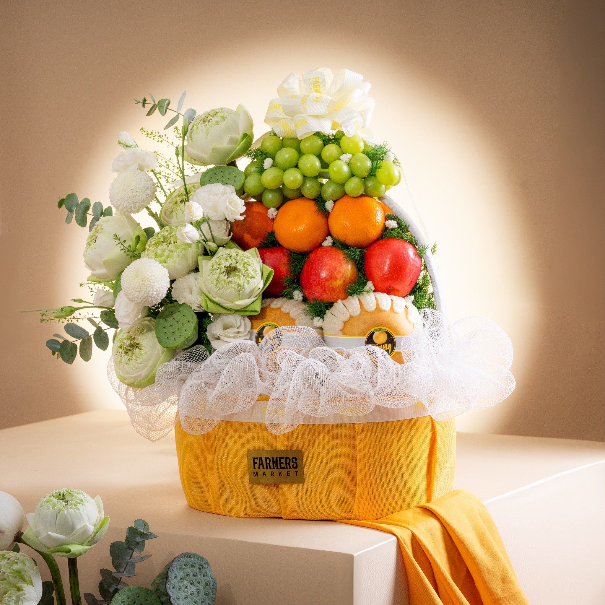  Giỏ Hương Sen Tịnh Tâm - GIAO NỘI THÀNH TPHCM 