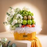  Giỏ Tâm Quả Hòa Sen - GIAO NỘI THÀNH TPHCM 