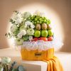 Giỏ Tâm Quả Hòa Sen - GIAO NỘI THÀNH TPHCM