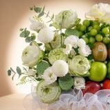  Giỏ Tâm Quả Hòa Sen - GIAO NỘI THÀNH TPHCM 