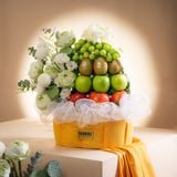  Giỏ Tâm Quả Hòa Sen - GIAO NỘI THÀNH TPHCM 