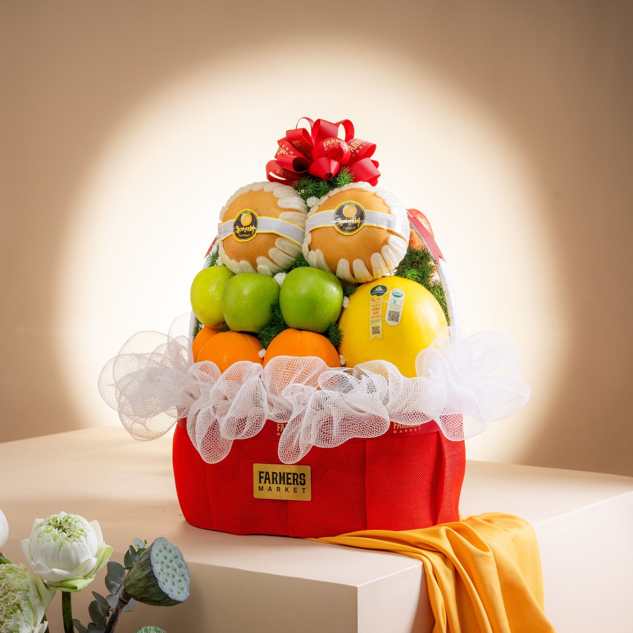  Giỏ Phúc Quả Dâng Người - GIAO NỘI THÀNH TPHCM 
