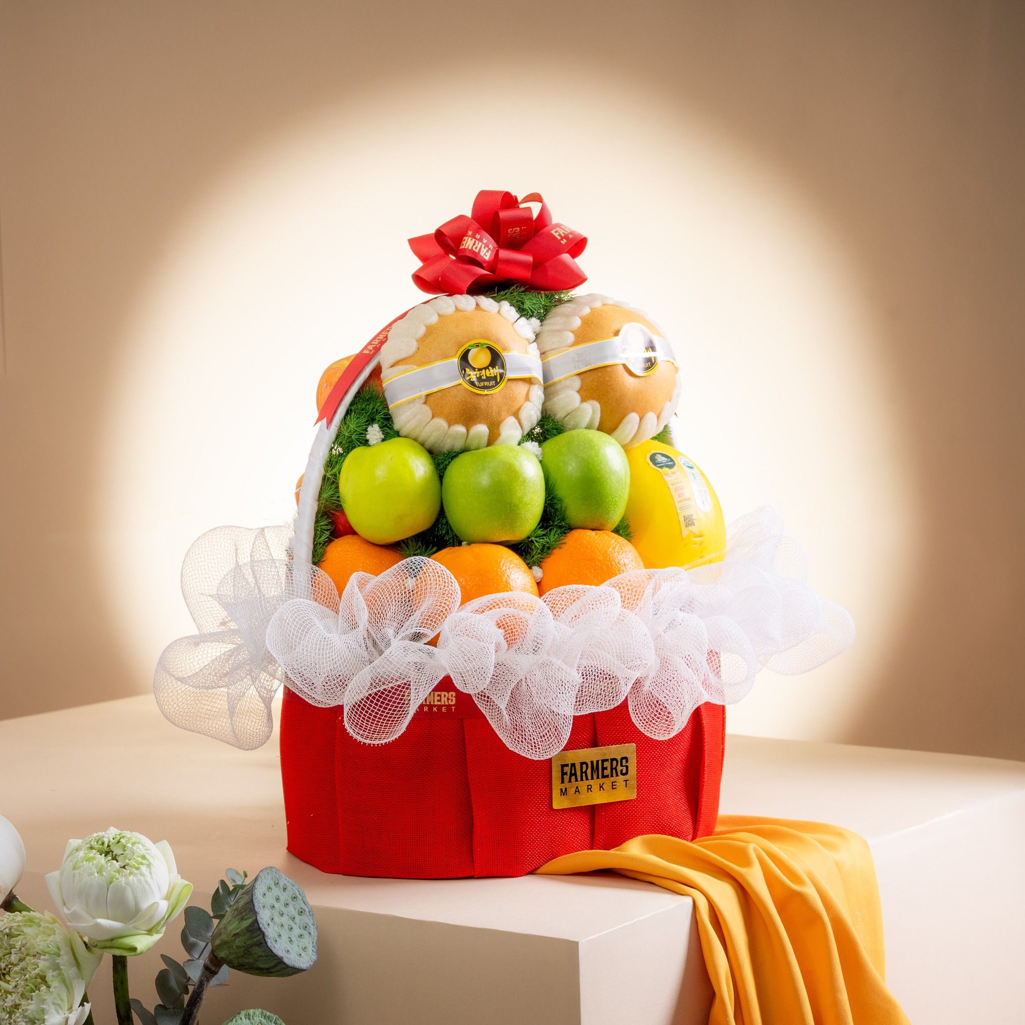  Giỏ Phúc Quả Dâng Người - GIAO NỘI THÀNH TPHCM 