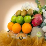  Giỏ Tâm Sen Ngọt Lành - GIAO NỘI THÀNH TPHCM 