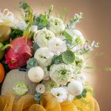  Giỏ Tâm Sen Ngọt Lành - GIAO NỘI THÀNH TPHCM 