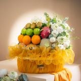  Giỏ Tâm Sen Ngọt Lành - GIAO NỘI THÀNH TPHCM 