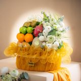  Giỏ Tâm Sen Ngọt Lành - GIAO NỘI THÀNH TPHCM 