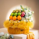  Giỏ Tâm Sen Ngọt Lành - GIAO NỘI THÀNH TPHCM 