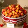 Giỏ Quà Cherry Vàng Cao Cấp Farmers Market