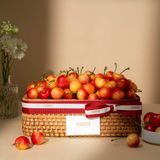  Giỏ Quà Cherry Vàng Sang Trọng - GIAO HÀNG NỘI THÀNH HCM 