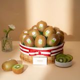  Giỏ Quà Kiwi Xanh Hữu Cơ Tinh Tế - GIAO NỘI THÀNH TPHCM 