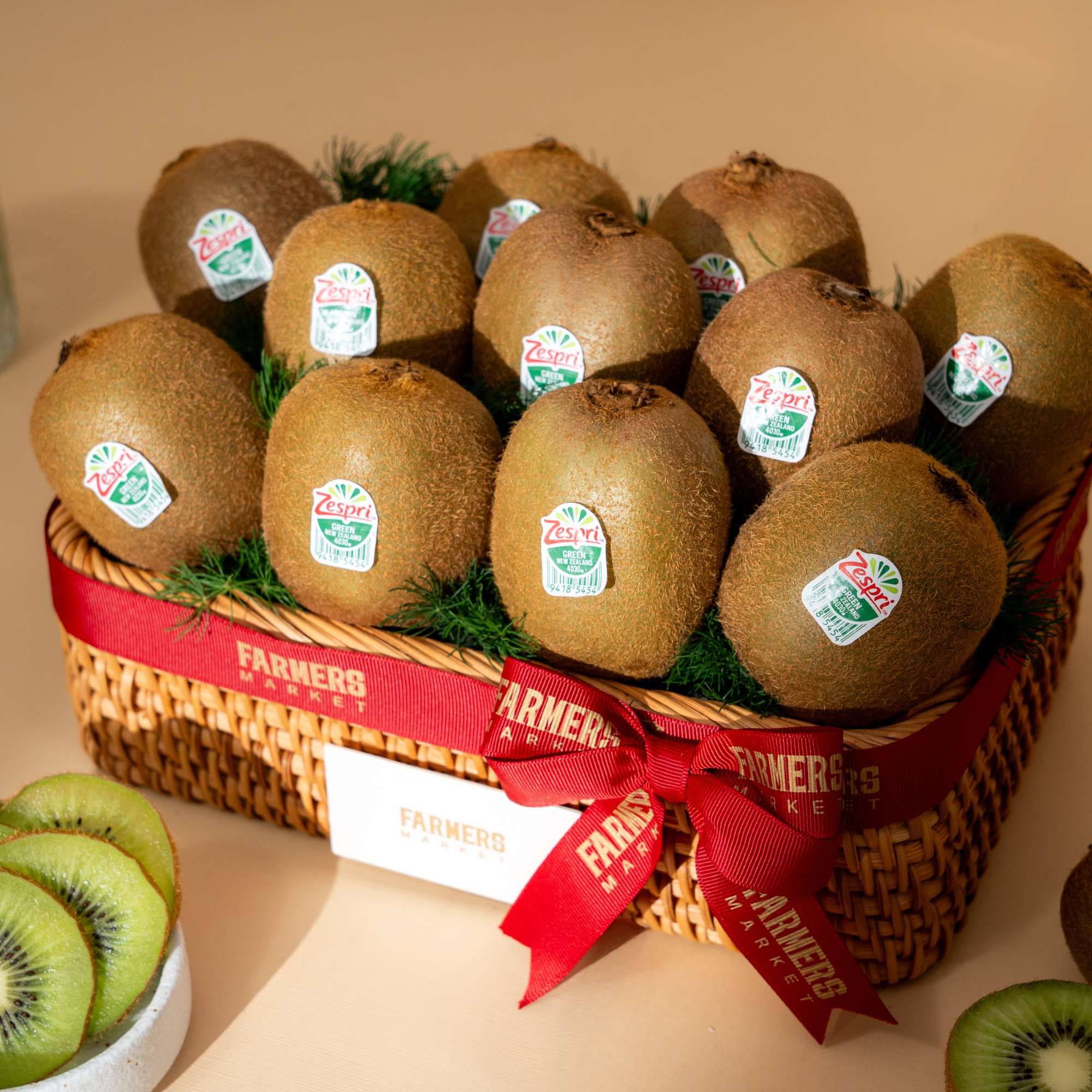  Giỏ Quà Kiwi Xanh Tiêu Chuẩn - GIAO NỘI THÀNH TPHCM 