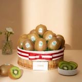  Giỏ Quà Kiwi Xanh Tinh Tế - GIAO NỘI THÀNH TPHCM 