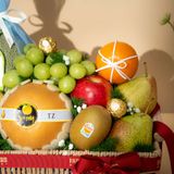  Giỏ Quà Trái Cây Tươi Tiêu Chuẩn - GIAO HÀNG NỘI THÀNH HCM 