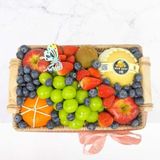  Giỏ Cói Trái Cây 2 Quai 018 - GIAO NỘI THÀNH TPHCM 