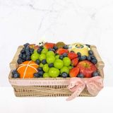  Giỏ Cói Trái Cây 2 Quai 018 - GIAO NỘI THÀNH TPHCM 