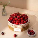  Giỏ quà Cherry đỏ tinh tế - GIAO NỘI THÀNH TPHCM 