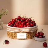  Giỏ quà Cherry đỏ tinh tế - GIAO NỘI THÀNH TPHCM 