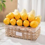  Giỏ Quà Dưa Lê Hàn Quốc Và Xoài Cát Chu Tone Kem Thanh Lịch - GIAO NỘI THÀNH TPHCM 