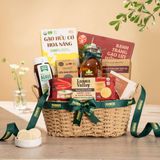  Giỏ Quà Hữu Cơ Thanh Lịch - GIAO NỘI THÀNH HCM 