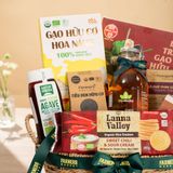  Giỏ Quà Hữu Cơ Thanh Lịch - GIAO NỘI THÀNH HCM 